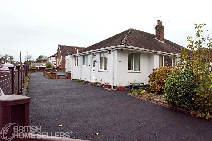 2 Bedroom Bungalow For Sale In Watling Street Road, Fulwood, Preston, Lancashire, PR2
