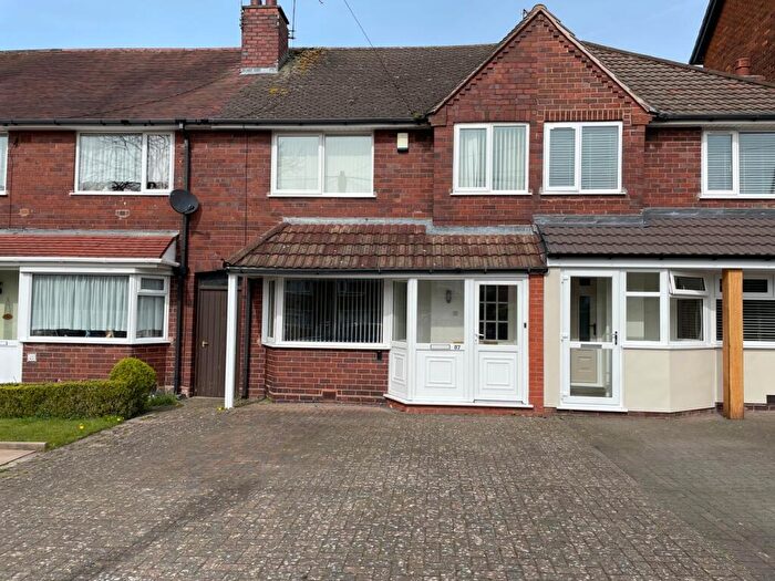 3 Bedroom Terraced House To Rent In Collingwood Drive, Great Barr, Birmingham, B43