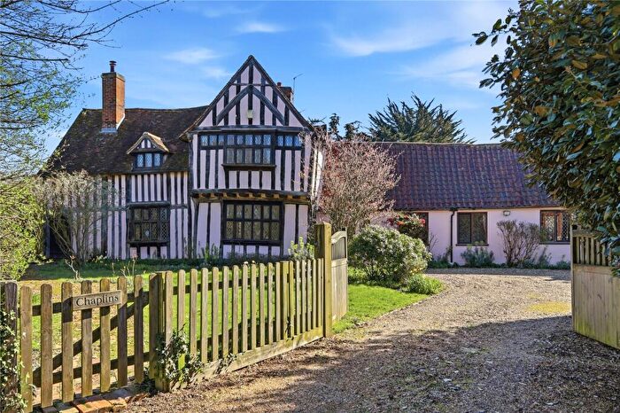 5 Bedroom Detached House For Sale In Heath Road, East Bergholt, Colchester, Suffolk, CO7