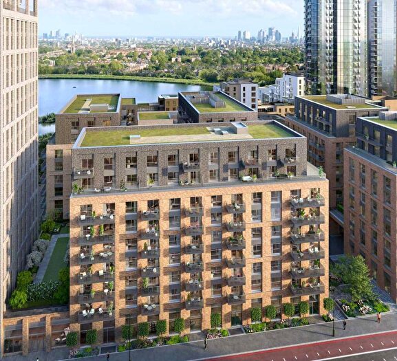 2 Bedroom Flat For Sale In Woodberry Down, Finsbury Park, N4
