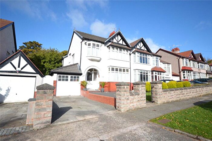 4 Bedroom Semi Detached House For Sale In Middlefield Road, Liverpool, Merseyside, L18