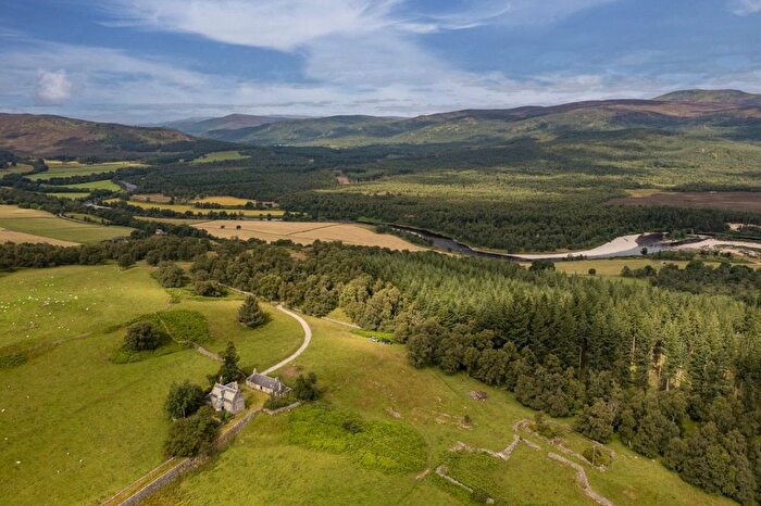 3 Bedroom Detached House For Sale In Little Tulloch, Dinnet, Aboyne, Aberdeenshire, AB34