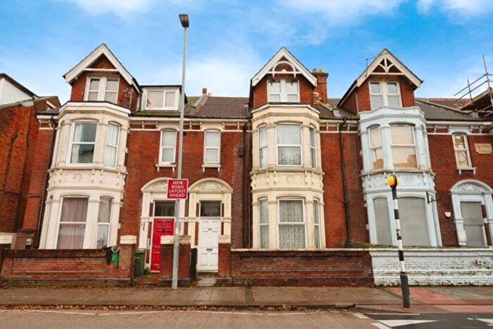 5 Bedroom Terraced House For Sale In Victoria Road North, Southsea, Hampshire, PO5