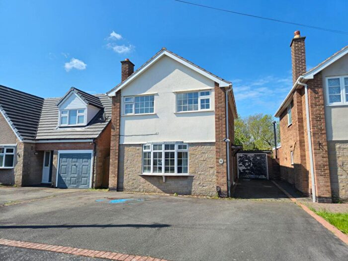 3 Bedroom Detached House For Sale In Sharpley Avenue, Coalville, LE67