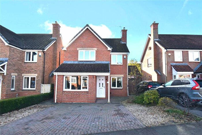 3 Bedroom Detached House For Sale In Thistle Close, Northallerton, North Yorkshire, DL7