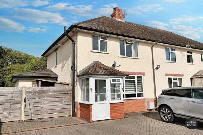 3 Bedroom Semi-Detached House For Sale In Garbrook, Tarrington, Hereford, HR1