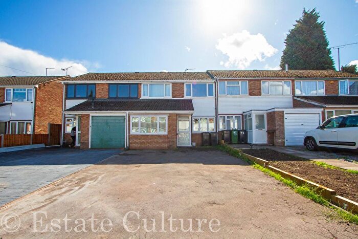 4 Bedroom Terraced House To Rent In Tregullan Road, Exhall, Coventry, CV7