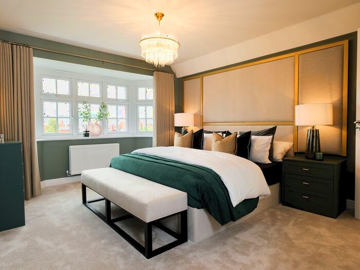 5 Bedroom Detached House For Sale In "Hampstead" At Ledsham Road, Ledsham, CH66