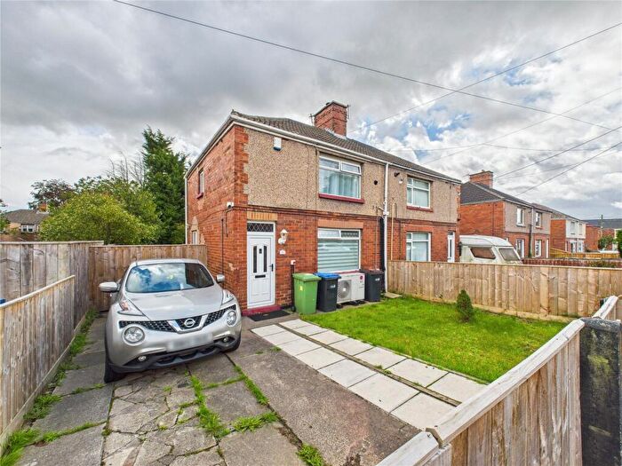 3 Bedroom Semi Detached House For Sale In Byron Road, Chilton, Ferryhill, Durham, DL17