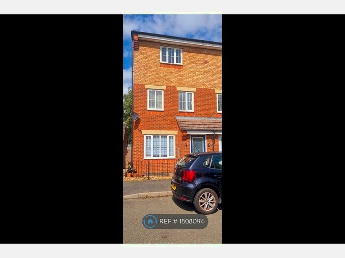 3 Bedroom Terraced House To Rent In Timken Way, Daventry, NN11