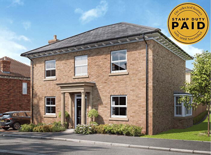 4 Bedroom Detached House For Sale In Plot (Marnhull), Brimsmore, Yeovil, Somerset, BA21