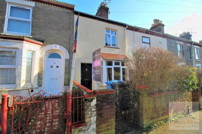 2 Bedroom Terraced House To Rent In Swansea Road, Norwich, NR2