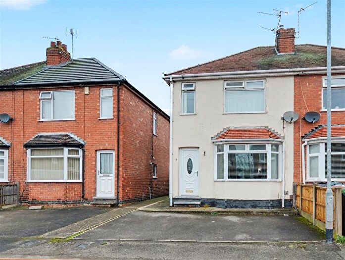 2 Bedroom Semi Detached House For Sale In Trowell Grove, Trowell, Nottingham, NG9