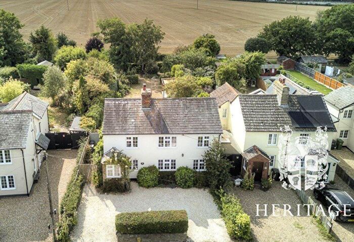 3 Bedroom Detached House For Sale In Coggeshall Road, Kelvedon, Colchester, Essex, CO5