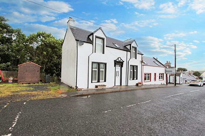 5 Bedroom Semi-Detached House For Sale In Ashbank & Ashbank House, Main Street, Lochans, Stranraer, DG9