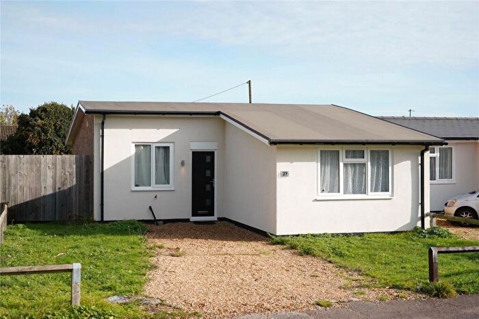 2 Bedroom Bungalow For Sale In Aspal Hall Road, Beck Row, Bury St. Edmunds, Suffolk, IP28