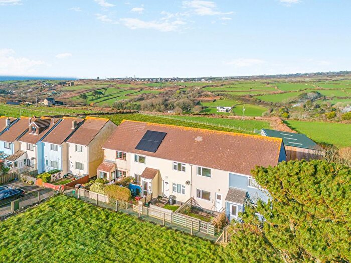 2 Bedroom Terraced House For Sale In Pednandrea, St Just, TR19