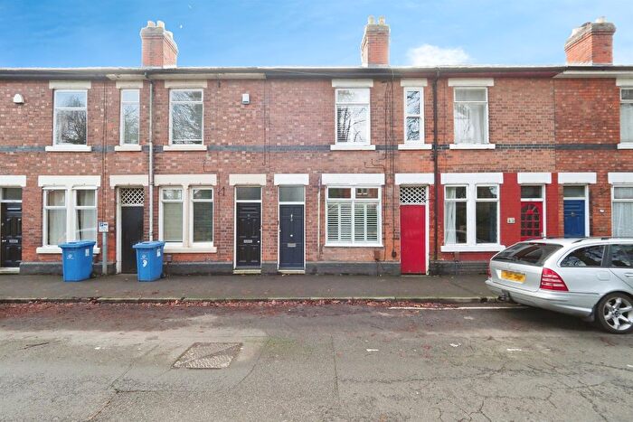 4 Bedroom Terraced House For Sale In Old Chester Road, Derby, DE1