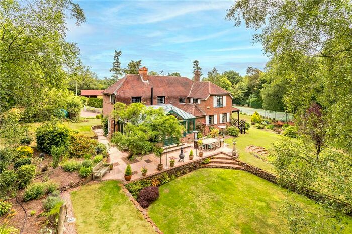 4 Bedroom Detached House For Sale In Stone Street Road, Ivy Hatch, Sevenoaks, Kent, TN15