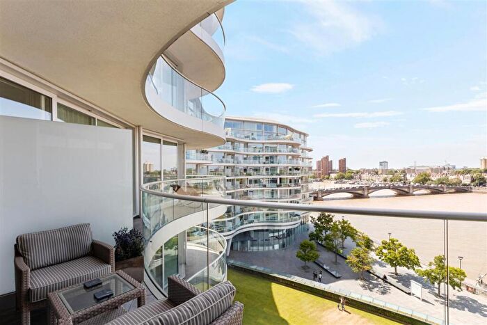 2 Bedroom Flat For Sale In Albion Riverside, Hester Road, SW11