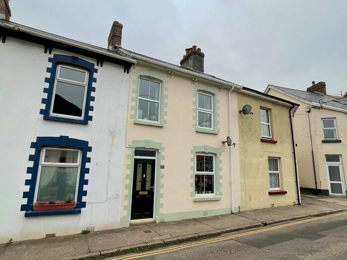 2 Bedroom Terraced House To Rent In Northfield Road, Okehampton EX20