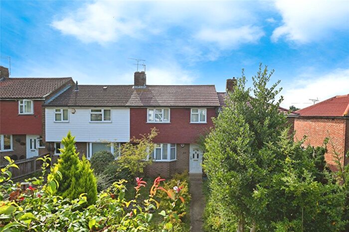 3 Bedroom Terraced House For Sale In St. Williams Way, Rochester, Kent, ME1