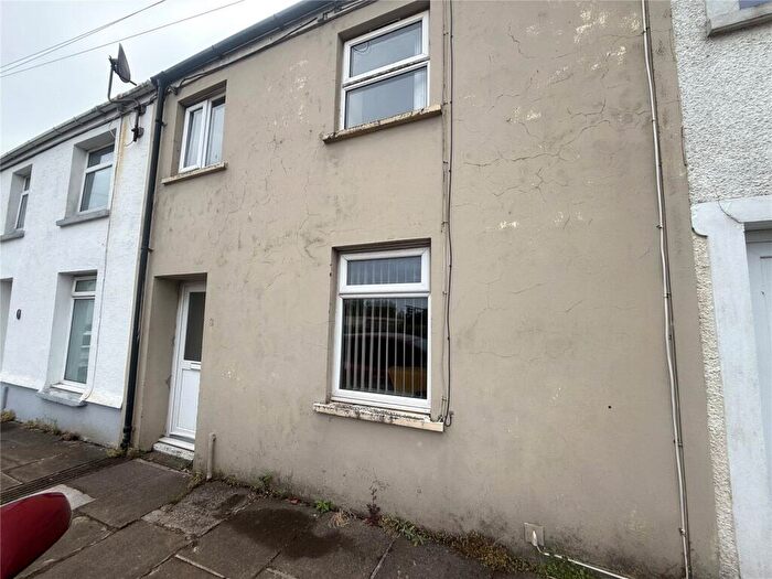 3 Bedroom Terraced House For Sale In Orchard Buildings, Pembroke, Pembrokeshire, SA71