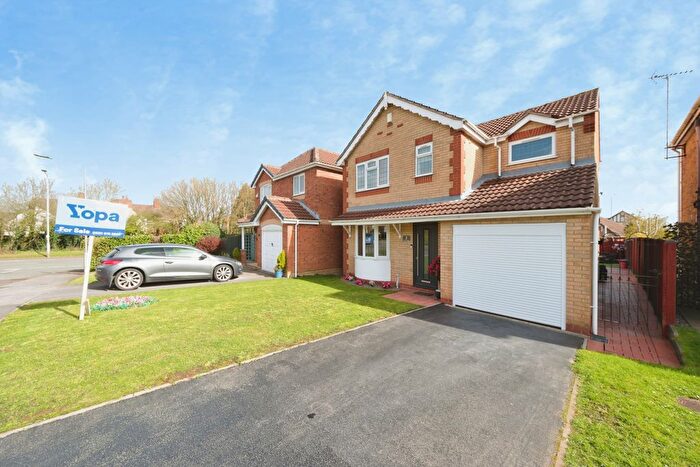 3 Bedroom Detached House For Sale In Rosings Court, Sutton-In-Ashfield, NG17