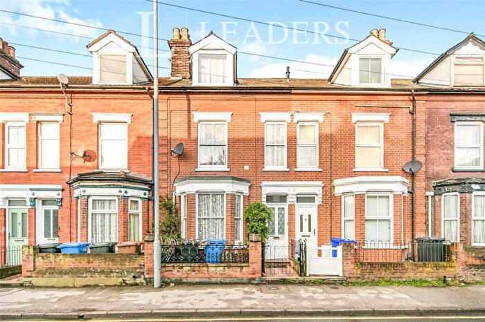 4 Bedroom Terraced House For Sale In Wherstead Road, Ipswich, Suffolk, IP2