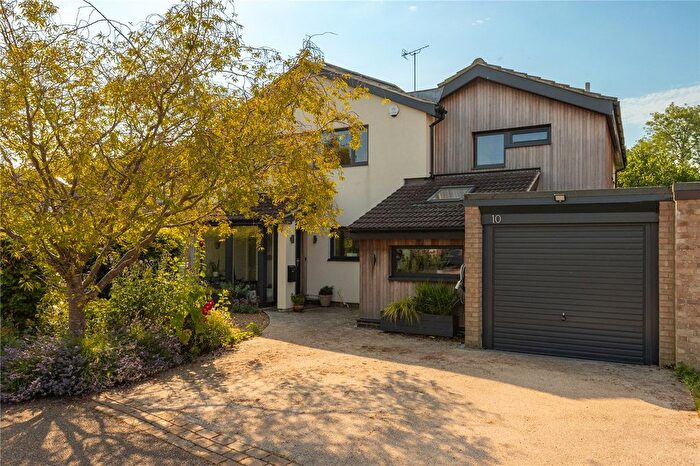 4 Bedroom Link Detached House For Sale In Brookfield Road, Coton, Cambridge, CB23