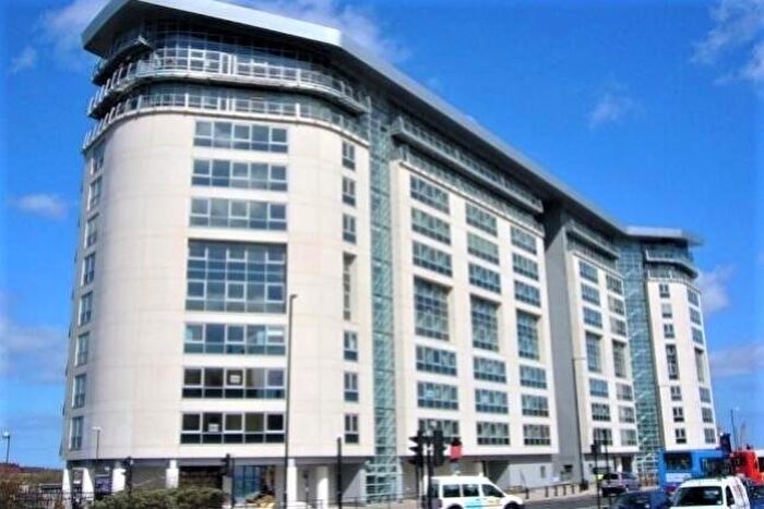 2 Bedroom Apartment To Rent In Echo Building, West Wear Street, Sunderland, Tyne And Wear, SR1
