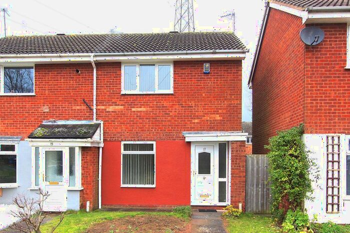 2 Bedroom Semi-Detached House To Rent In Brookside Close, Wombourne, Wolverhampton, WV5