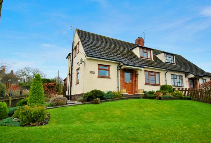 2 Bedroom Semi-Detached House For Sale In Garston Lane, Blagdon, Bristol, BS40