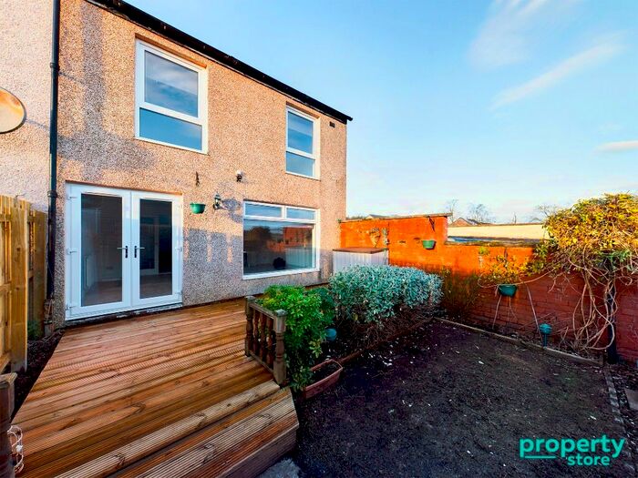 3 Bedroom Terraced House To Rent In Lochlea Road, Cumbernauld, North Lanarkshire, G67