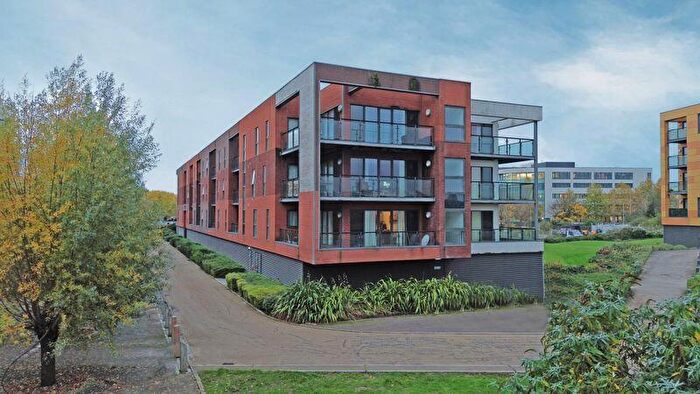 1 Bedroom Flat For Sale In Luxury Apartment, Usk Way, Newport, NP20