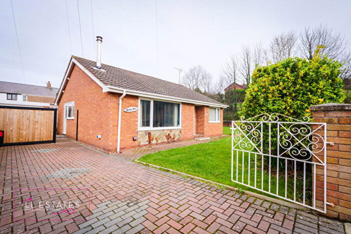 2 Bedroom Semi-Detached Bungalow For Sale In Glan Ffyddion, Dyserth, LL18