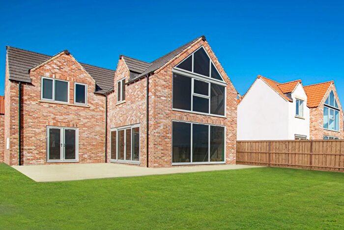 3 Bedroom Detached House For Sale In Plot The Dalton, Church Farm, Sandhutton, YO7