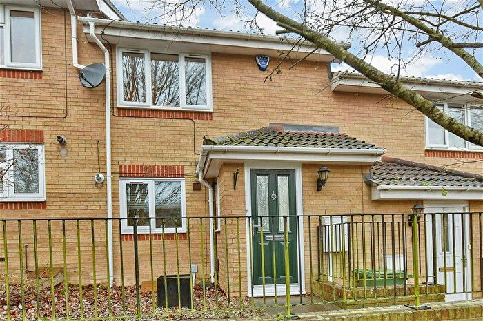 2 Bedroom Terraced House For Sale In Princes Avenue, Walderslade, Chatham, Kent, ME5