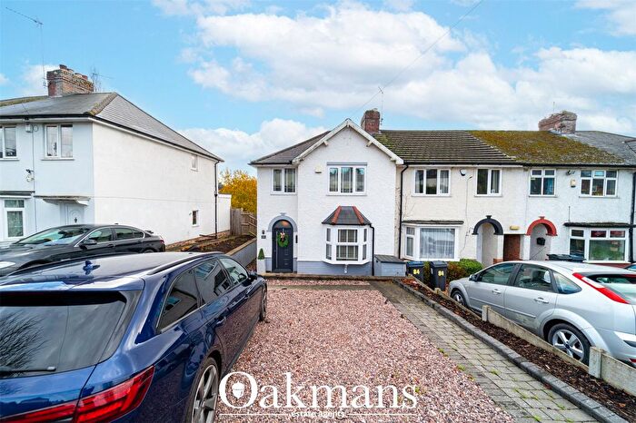 3 Bedroom End Terrace House For Sale In Middlemore Road, Northfield, Birmingham, West Midlands, B31