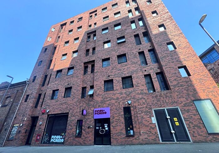 Studio For Sale In Flat Baltic Building, Norfolk House, Liverpool, L1