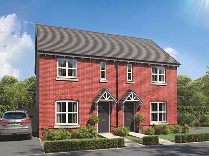 3 Bedroom Semi-Detached House For Sale In Hawthorne Place, Clitheroe, Ribble Valley, BB7