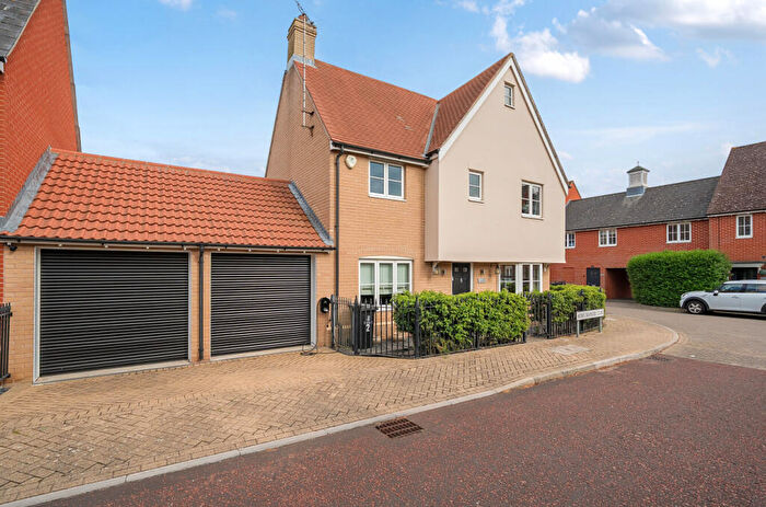 4 Bedroom Semi-Detached House For Sale In Agnes Silverside Close, Colchester, Essex, CO2