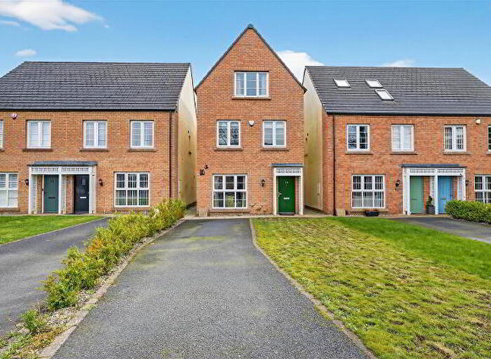 4 Bedroom Detached House For Sale In Eaton Court, Belfast, BT17