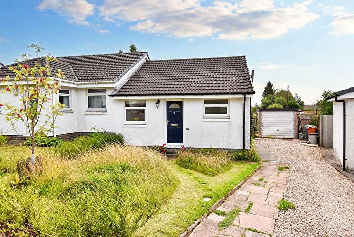 2 Bedroom Semi-Detached Bungalow For Sale In Lochiel Drive, Milton Of Campsie, G66