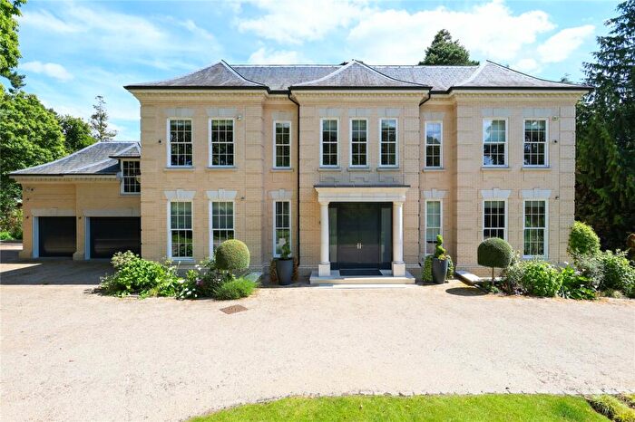 7 Bedroom Detached House To Rent In Camp End Road, Weybridge, Surrey, KT13