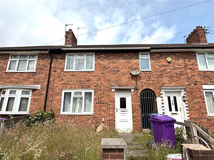 3 Bedroom Terraced House For Sale In Sandway Crescent, Liverpool, Merseyside, L11