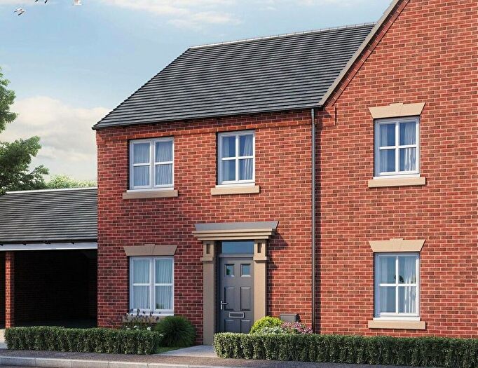 2 Bedroom Semi-detached House For Sale In Arkall Farm, Off Ashby Road, Tamworth, B79