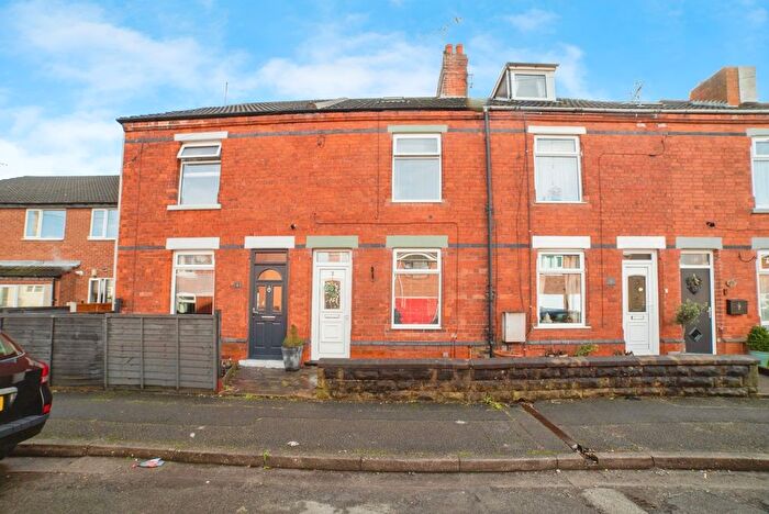 2 Bedroom Terraced House For Sale In Mount Pleasant, Sutton-In-Ashfield, Nottinghamshire, NG17