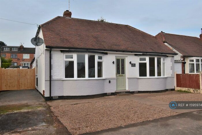 3 Bedroom Bungalow To Rent In Littleover Crescent, Derby, DE23
