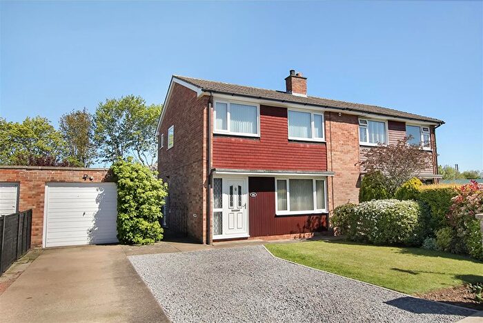 3 Bedroom Semi Detached House For Sale In Wycliffe Avenue, Northallerton, DL7